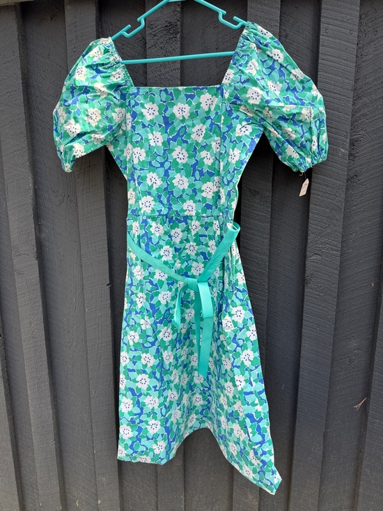 Lilly Pulitzer Dresses & Skirts - Vintage Lilly Pulitzer style,The Vested Gentress puff sleeve full skirt floral